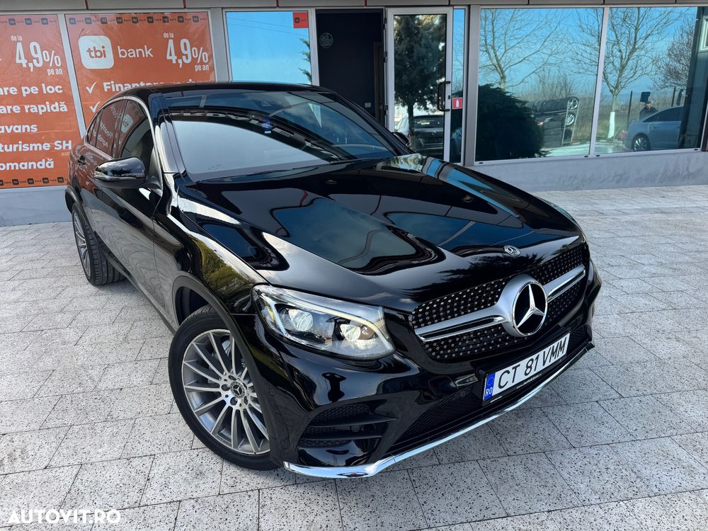 Mercedes-Benz GLC Coupe 250 d 4MATIC - 5