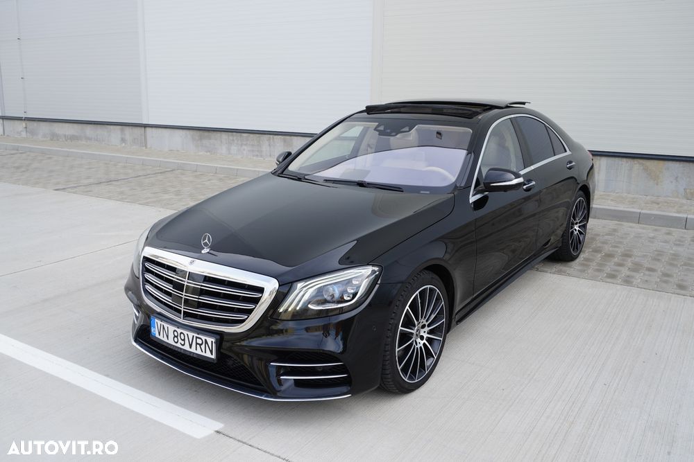 Mercedes-Benz S - 1