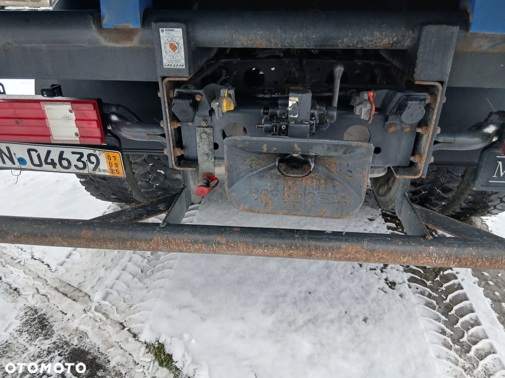 Mercedes-Benz Axor 1833 4x2 Mailler Europaletowy Klimatyzacja z Niemiec - 14