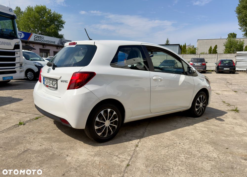 Toyota Yaris 1.33 Active EU6 - 5