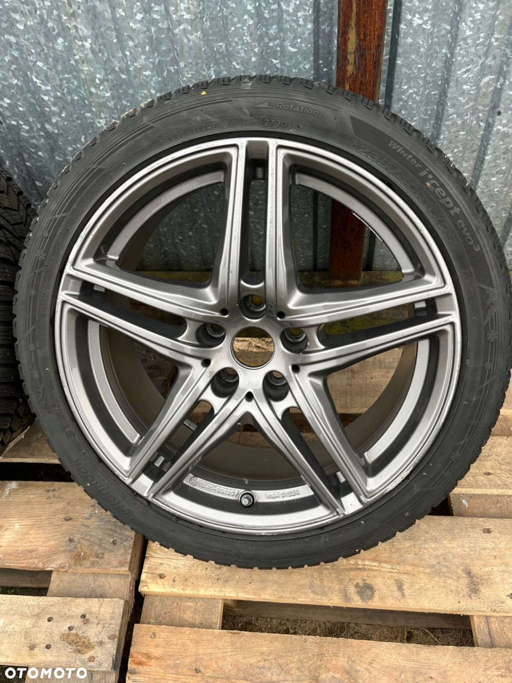 18 5x112 Felgi Skoda Audi Bmw VW Mercedes Borbet KBA51524, HANKOOK MS 20r - 6