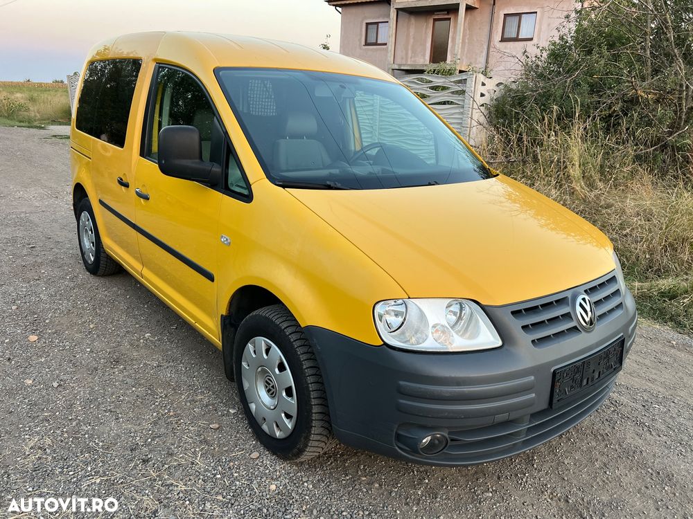 Volkswagen Caddy 2.0 Life (5-Si.) - 9