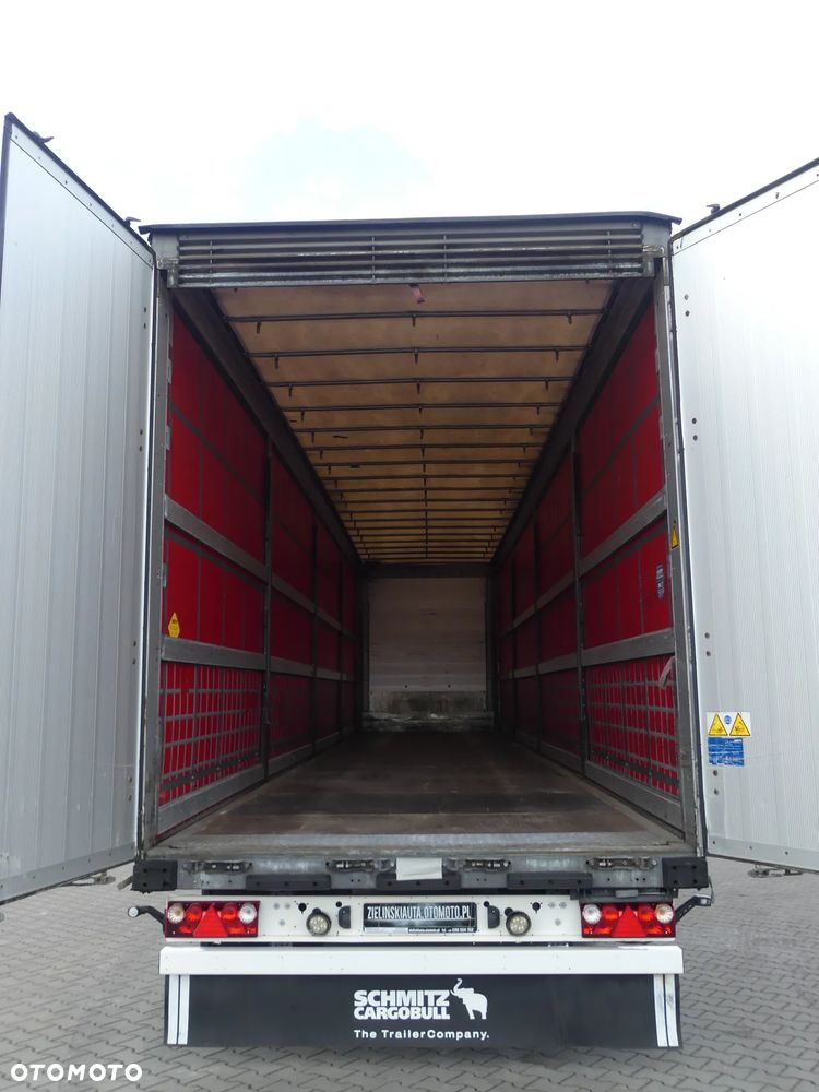 Schmitz Cargobull FIRANKA / MEGA / 5- WYSOKOŚCI DACHU / - 20