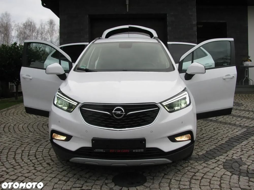 Opel Mokka X 1.6 D Automatik Edition - 10