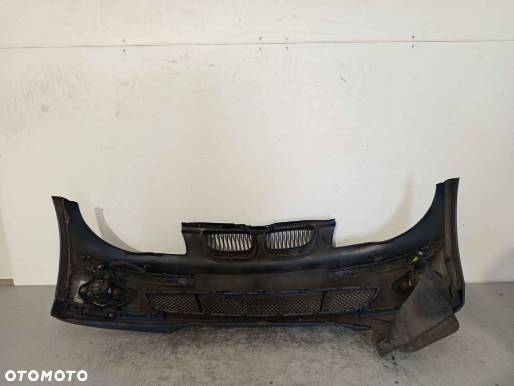 + ZDERZAK PRZÓD PRZEDNI BMW 1 E87 LE MANS BLAU NIEBIESKI SPRYSKIWACZE LAMP XENON HALOGENY - 5
