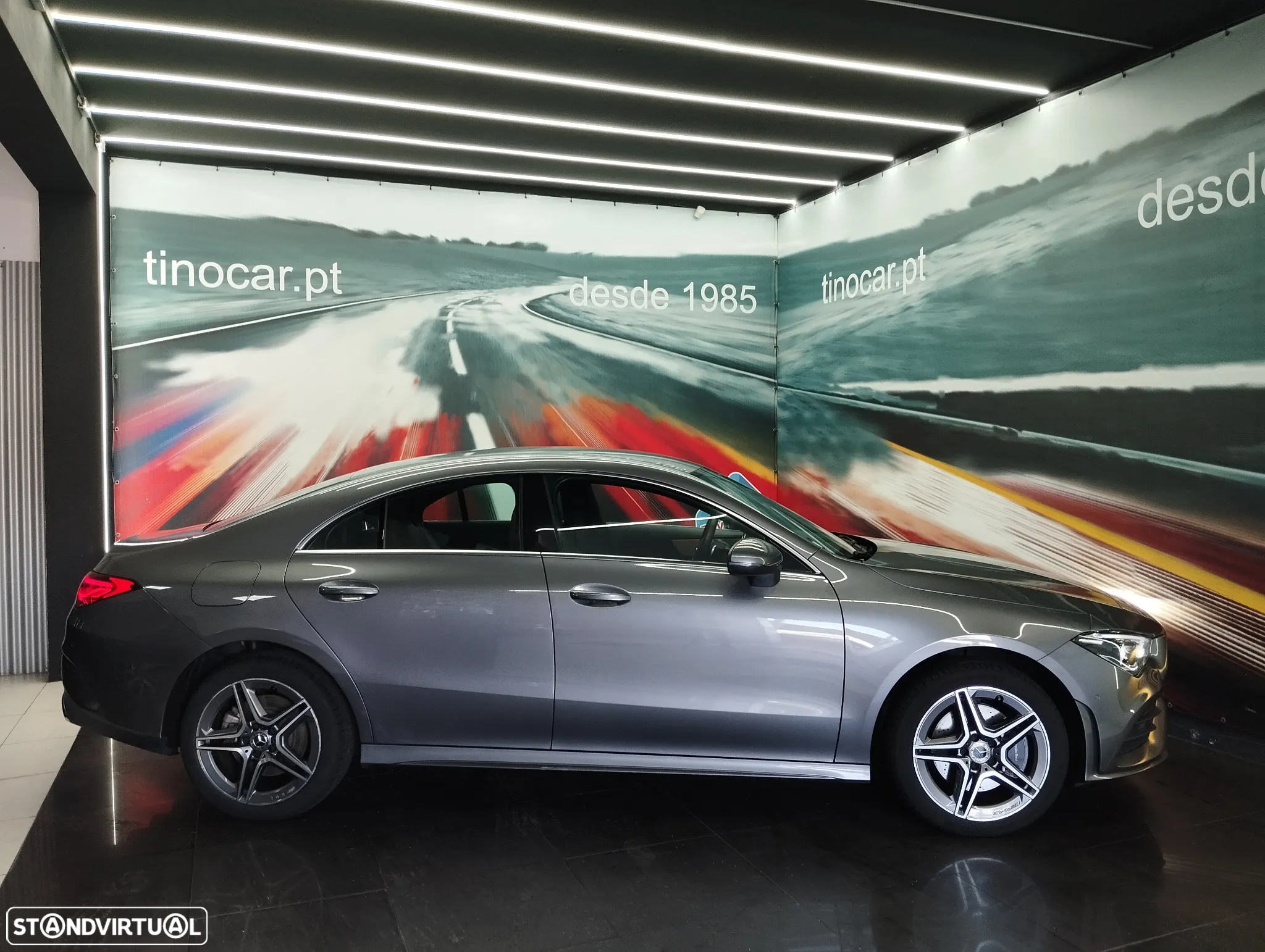 Mercedes-Benz CLA 250 e AMG Line - 8