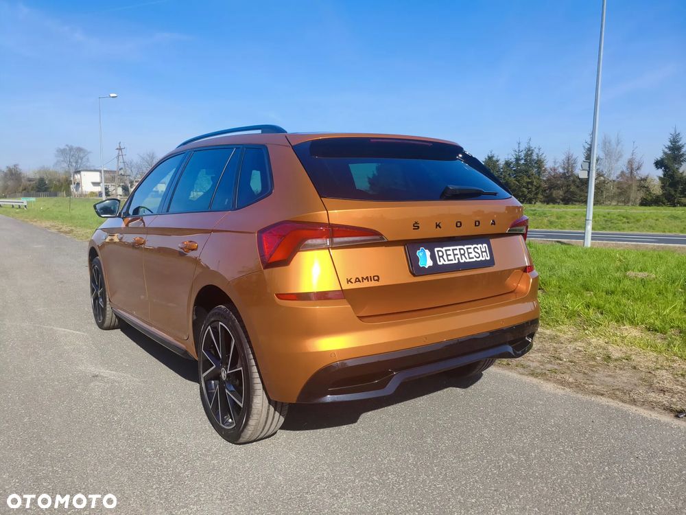 Skoda Kamiq 1.5 TSI Monte Carlo DSG - 24
