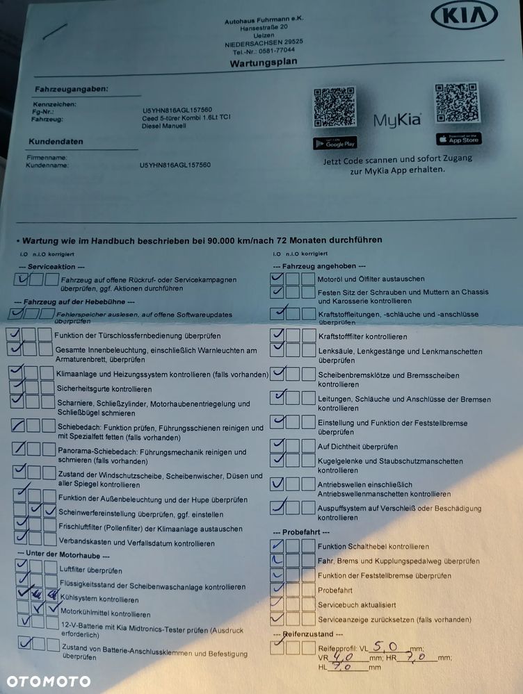 Kia Ceed 1.6 CRDi L Business Line - 18