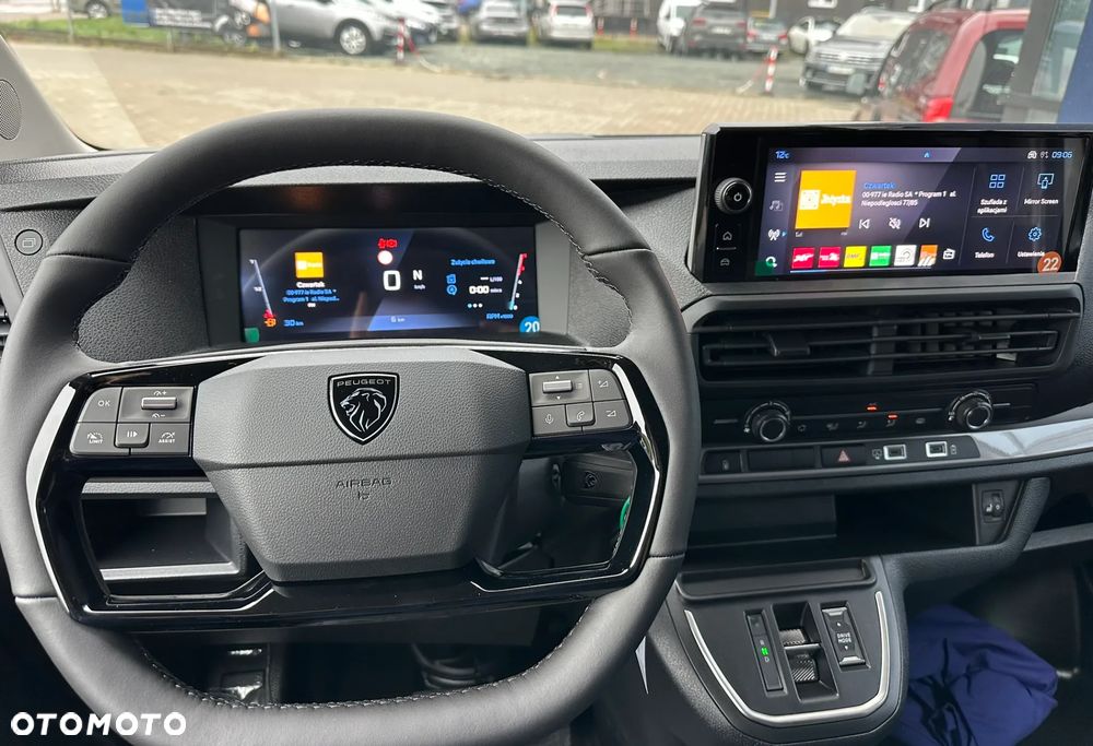 Peugeot Nowy Expert Furgon Brygadowy Long 2.0 BlueHDi 177 KM S&S EAT8 - 10