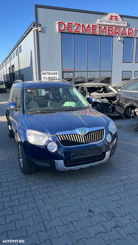 Dezmembram Skoda Yeti 2.0 TDI 4X4 automat din 2012 - 1