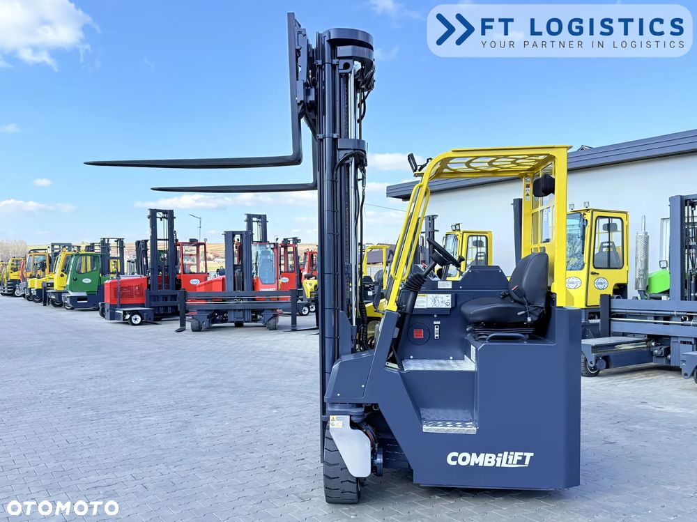 Combilift WÓZEK CZTEROKIERUNKOWY - WIELOKIERUNKOWY | COMBILIFT CB4500 | GAS | TRIPLEX 6400MM | WOLNY SKOK | POZYCJONER WIDEŁ | PRZESUW WIDEŁ | STAN IDEALNY | Szeroka oferta wózków czterokierunkowych i bocznych, dopasowanych do różnorodnych potrzeb i zastosowań - 27