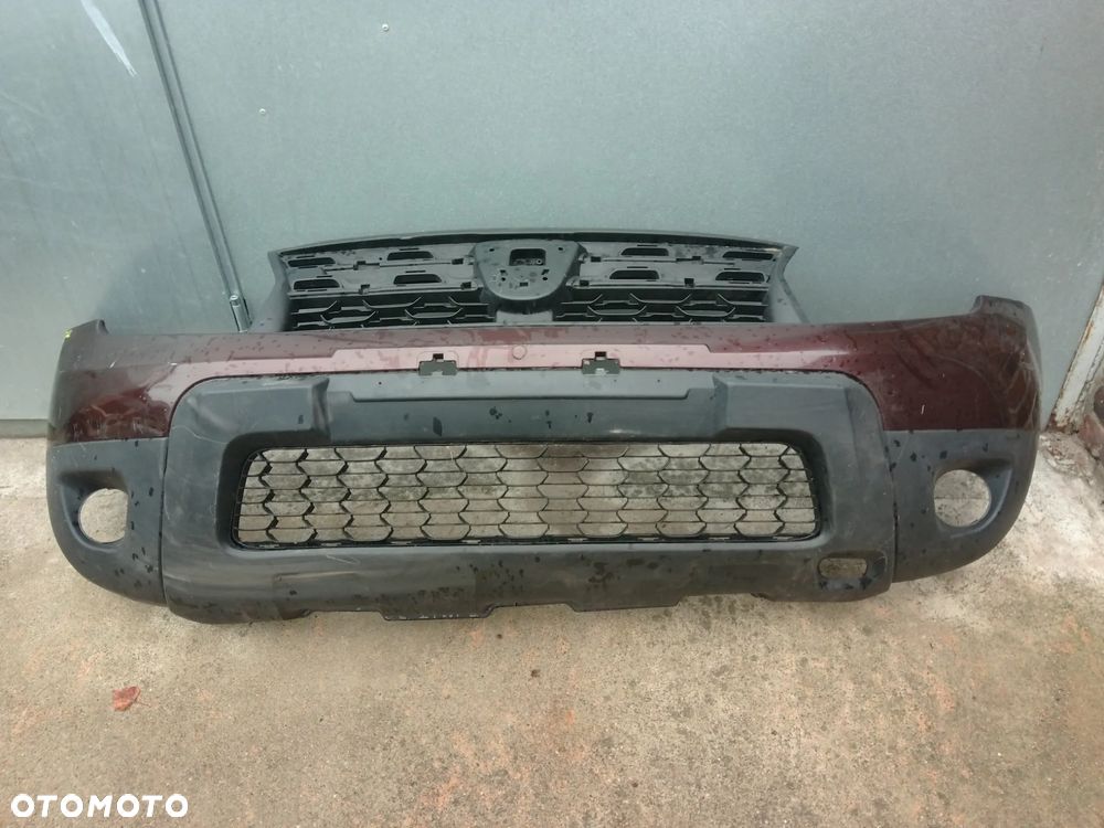 DACIA DUSTER I LIFT 14-17 ZDERZAK PRZÓD PRZEDNI - 1