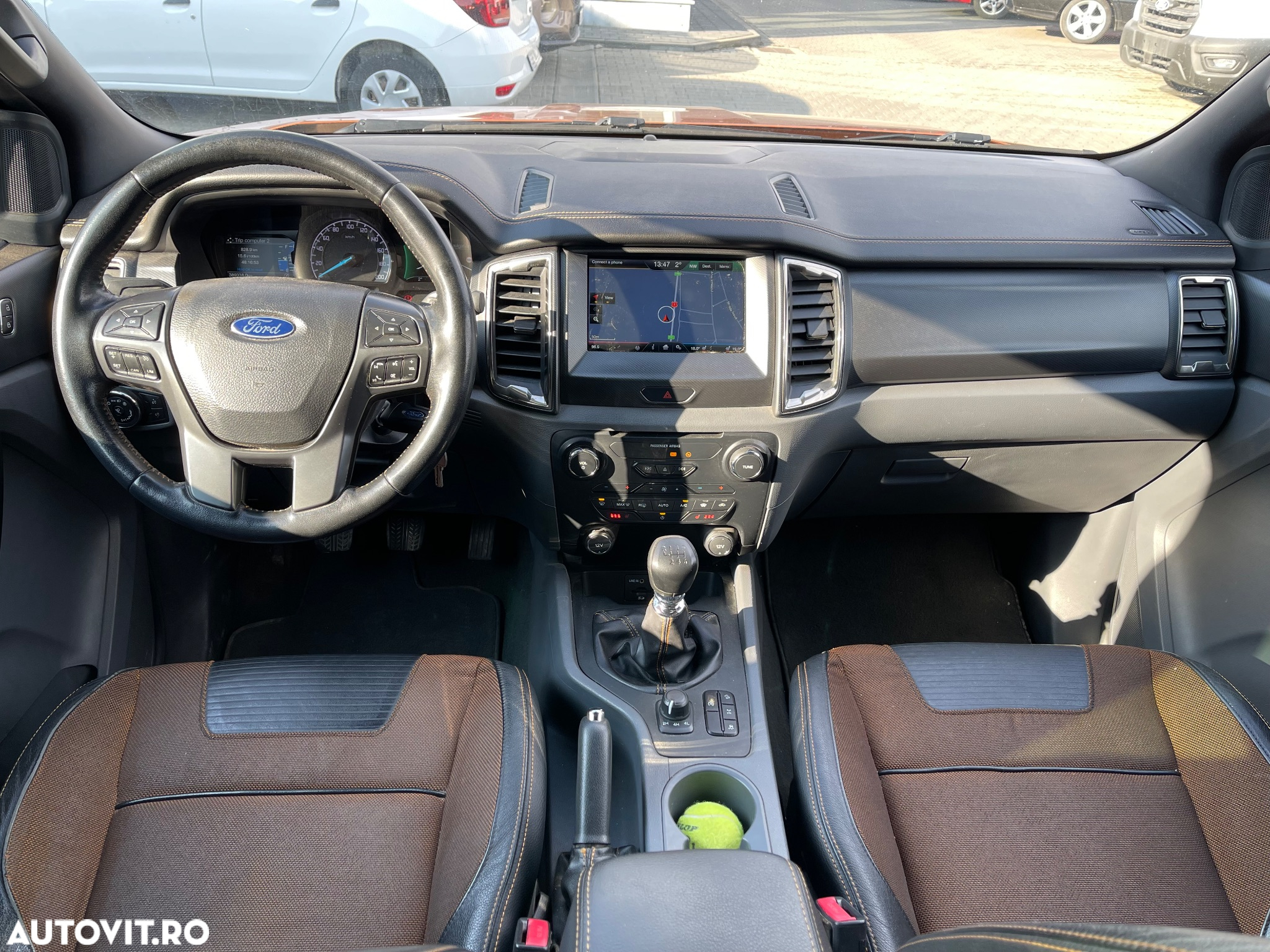 Ford Ranger Pick-Up 3.2 TDCi 4x4 Cabina Dubla WILDTRACK - 12
