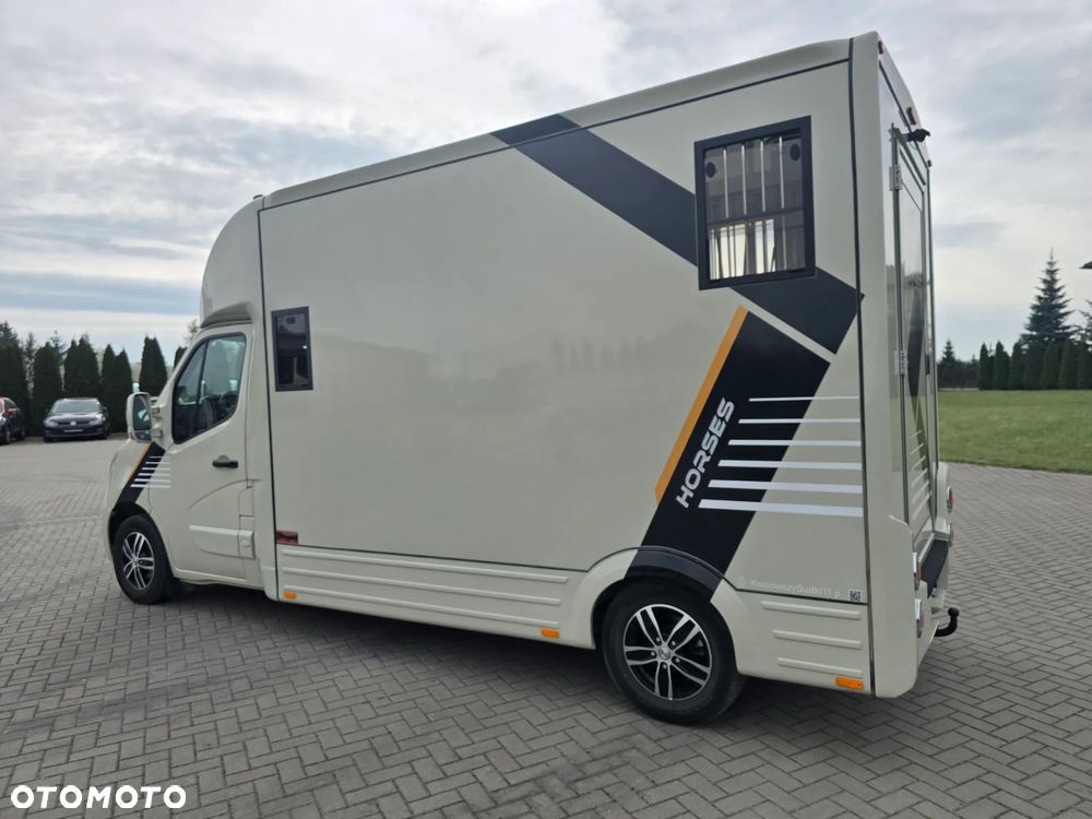 Opel Movano-Koniowóz - 11