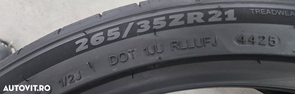 265/35 R21 101Y XL UNIGRIP (Gripmax) Anvelope noi de vara cu protectie janta - 4