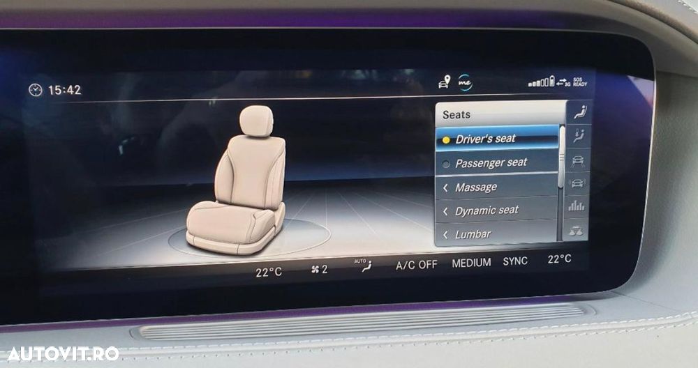 Mercedes-Benz S 350 d 4MATIC 9G-TRONIC - 10