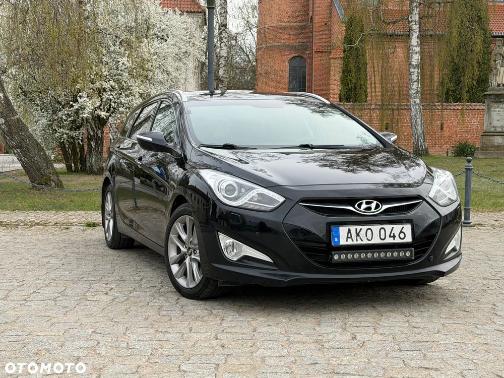 Hyundai i40 1.7 CRDi blue Style - 1