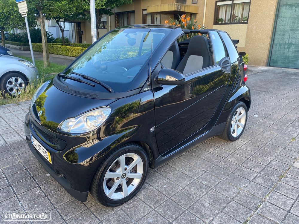 Smart Fortwo Cabrio 1.0 T Passion 84 - 4