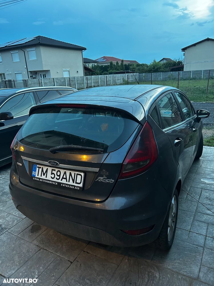 Ford Fiesta 1.4 TDCI Titanium - 2