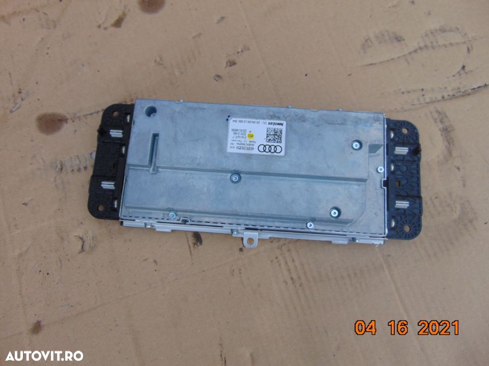 Ecran Display MMI Audi A6 4K C8 A8 audi A7 display navigatie - 4