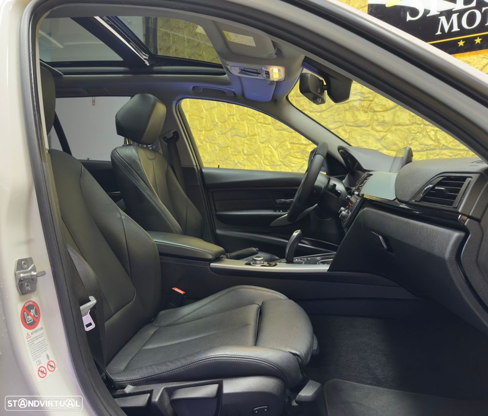 BMW 318 d Aut. Sport Line - 17