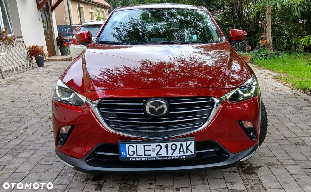 Mazda CX-3 SKYACTIV-G 121 FWD Exclusive-Line - 3