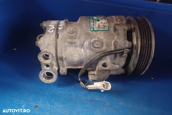 Compresor AC 1.4 BENZ 24461719 Opel Corsa C [facelift] [2003 - 2006] - 10