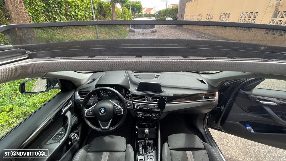 BMW X1 20 d sDrive Auto Line Sport - 44