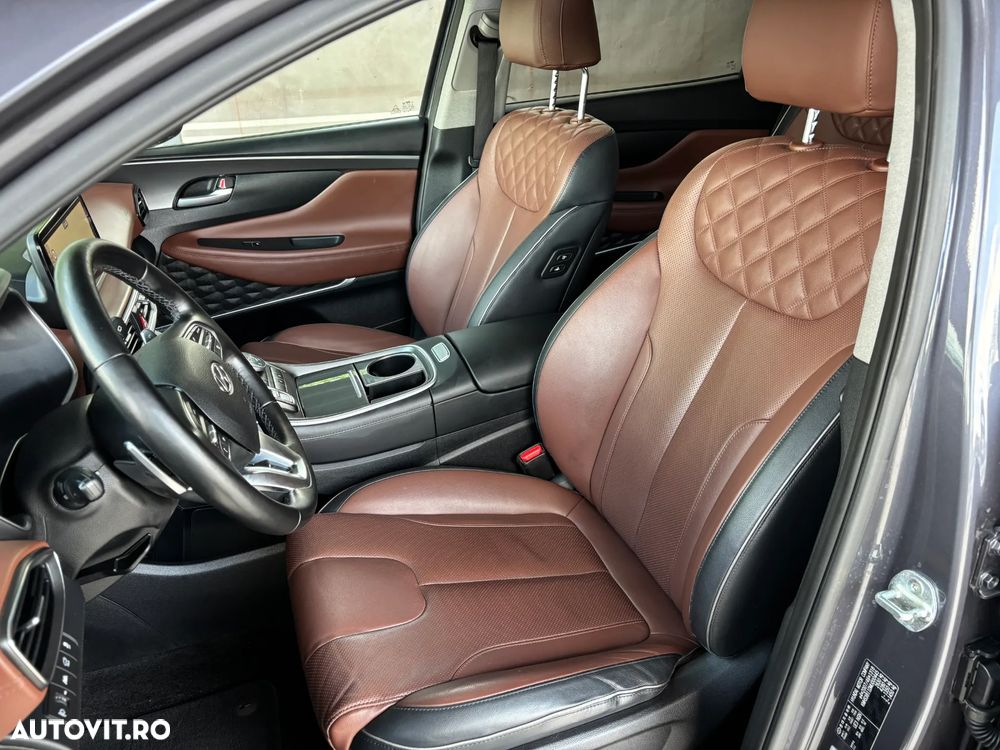 Hyundai Santa Fe 1.6 HEV 4WD SEVEN Signature - 33