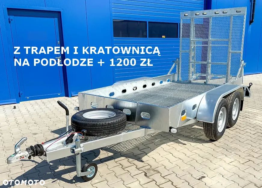 Rydwan do transportu mini koparki, minikoparki, - 6