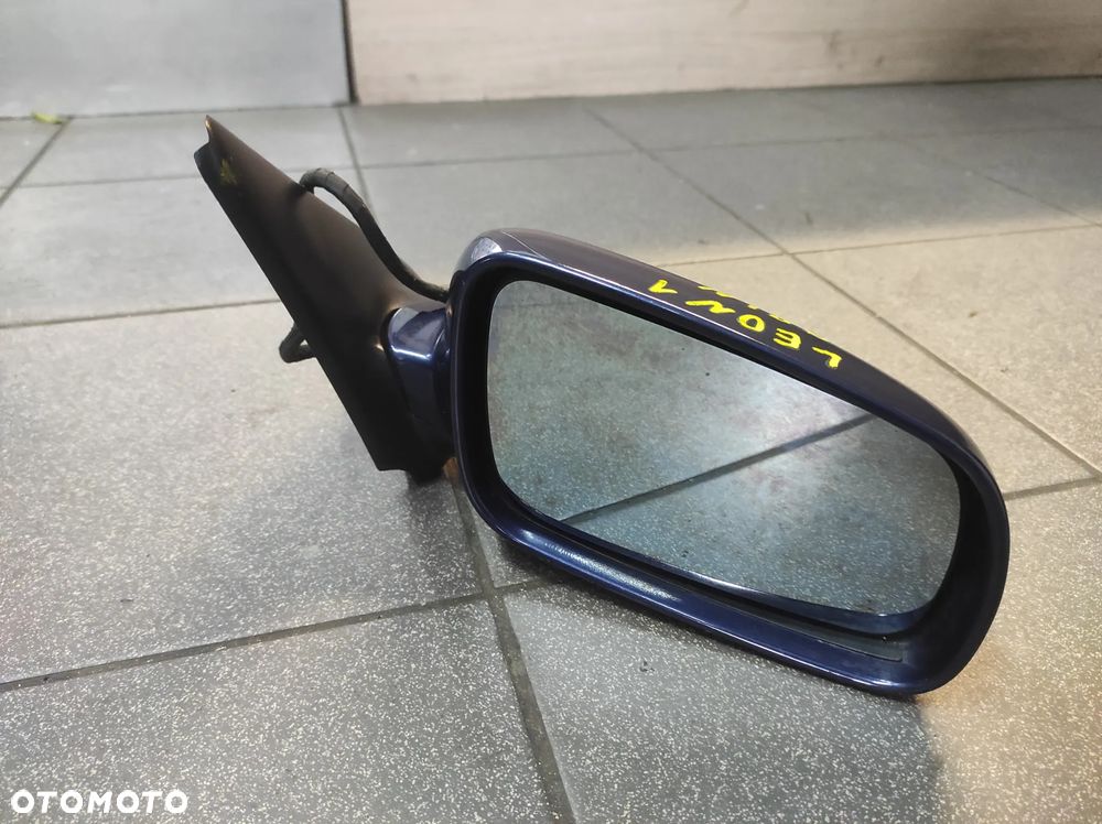 LUSTERKO PRAWE ELEKTRYCZNE 9 PIN LB5N NIEBIESKIE SEAT LEON 1 TOLEDO 2 PRZED LIFT WYSYŁKA !!! - 4