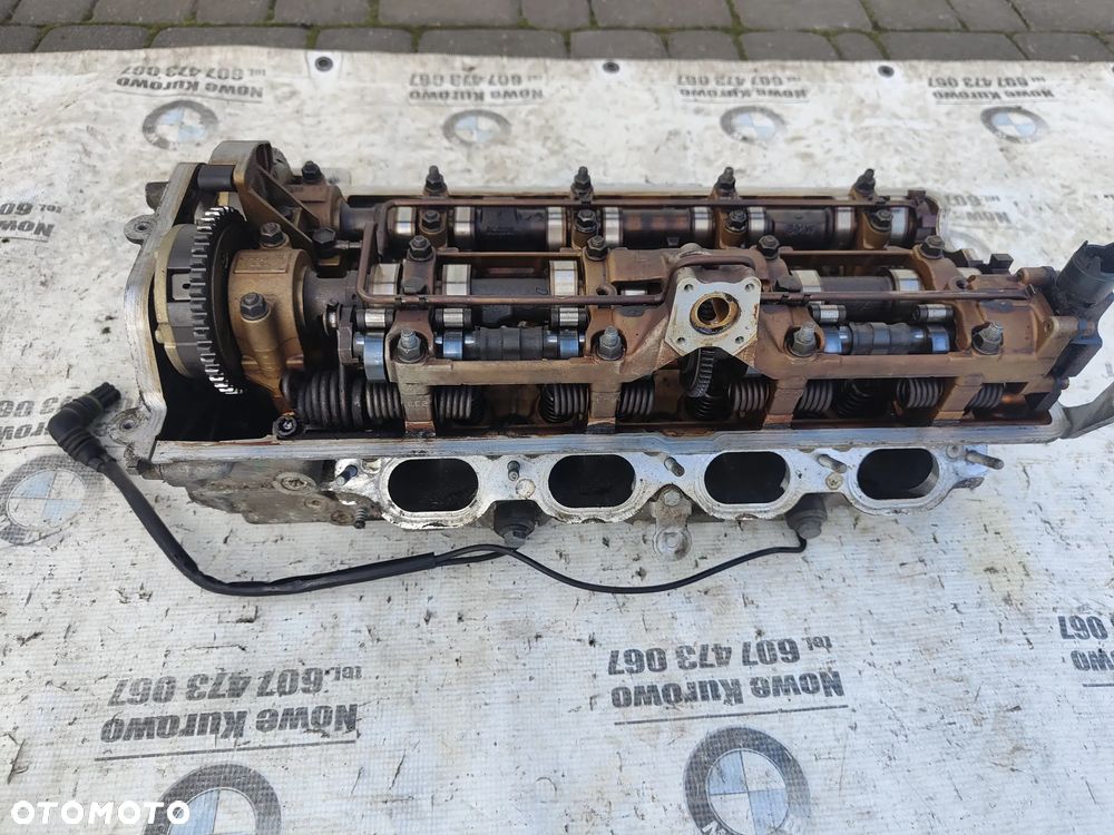 BMW E65 E66 N62B26 3.6i 272KM Głowica Kpl Prawa 7506401 - 4