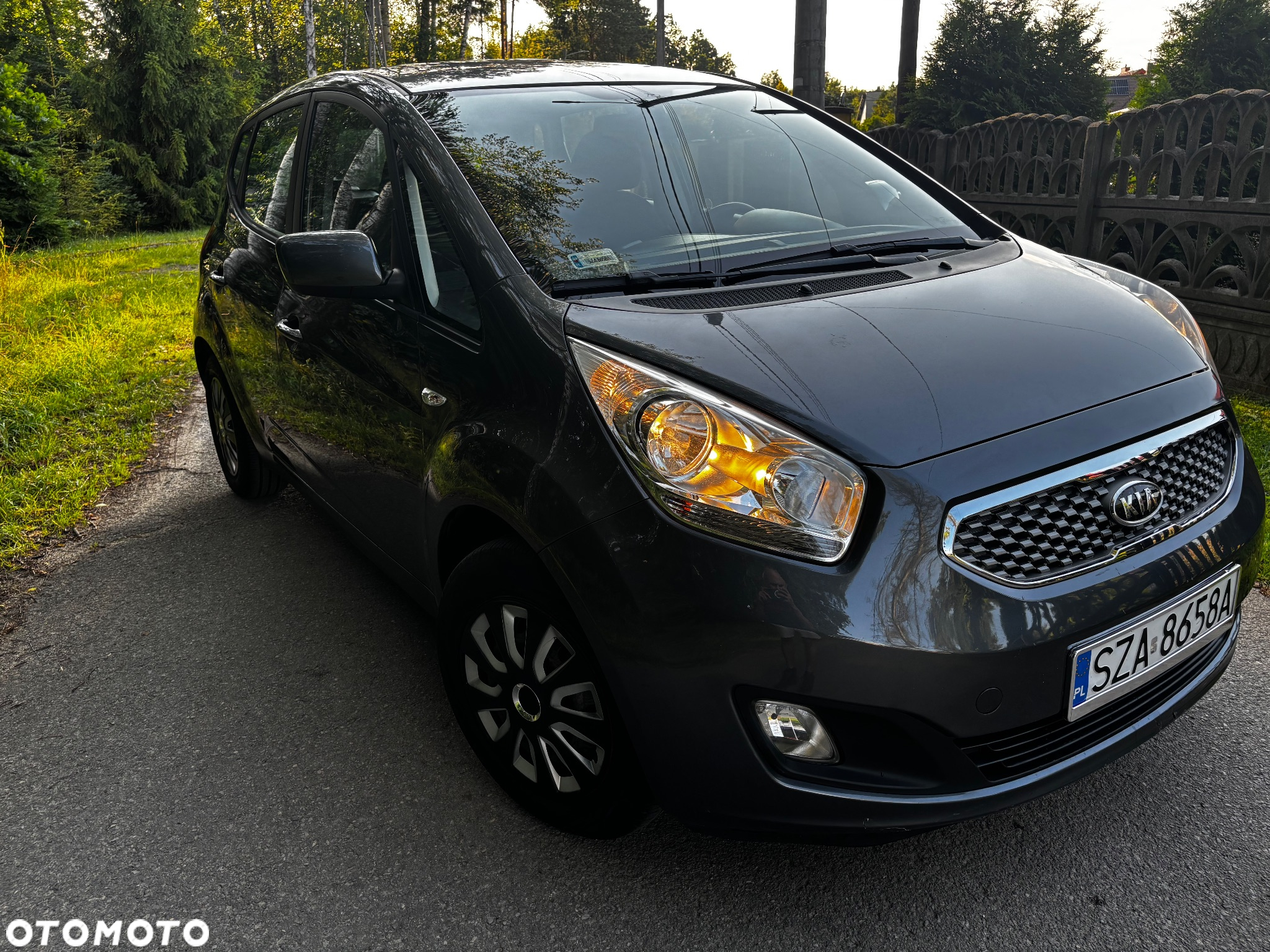 Kia Venga 1.4 L - 4