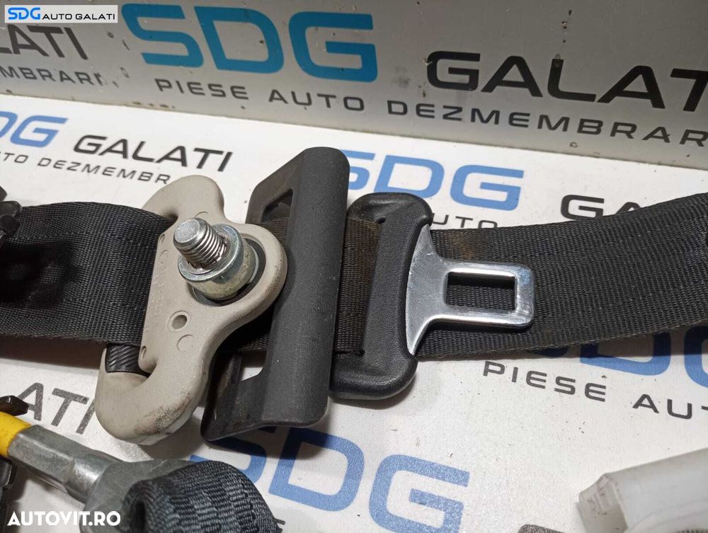 Centura Siguranta Dreapta Fata Pasager Nissan Juke 2010 - 2014 Cod 617544100C 6035667 [M4488] - 8