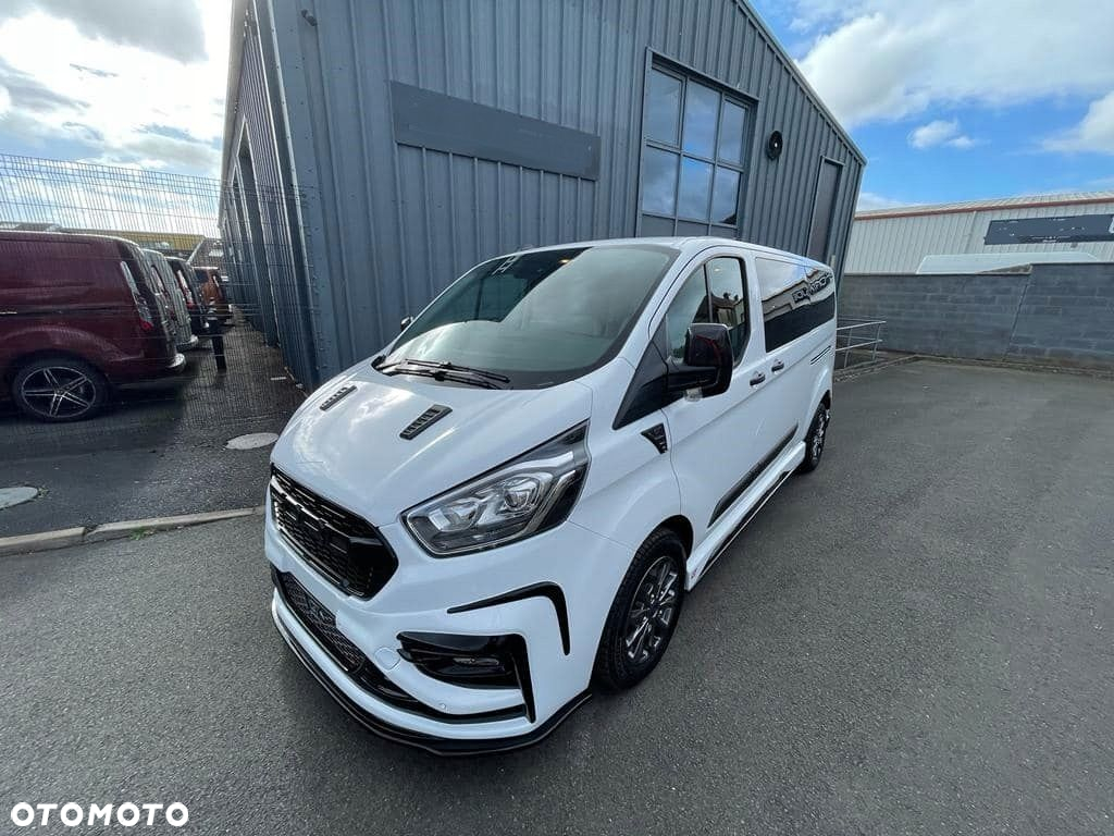 Ford Transit Custom 2018-2022 Body Kit Pakiet - 11