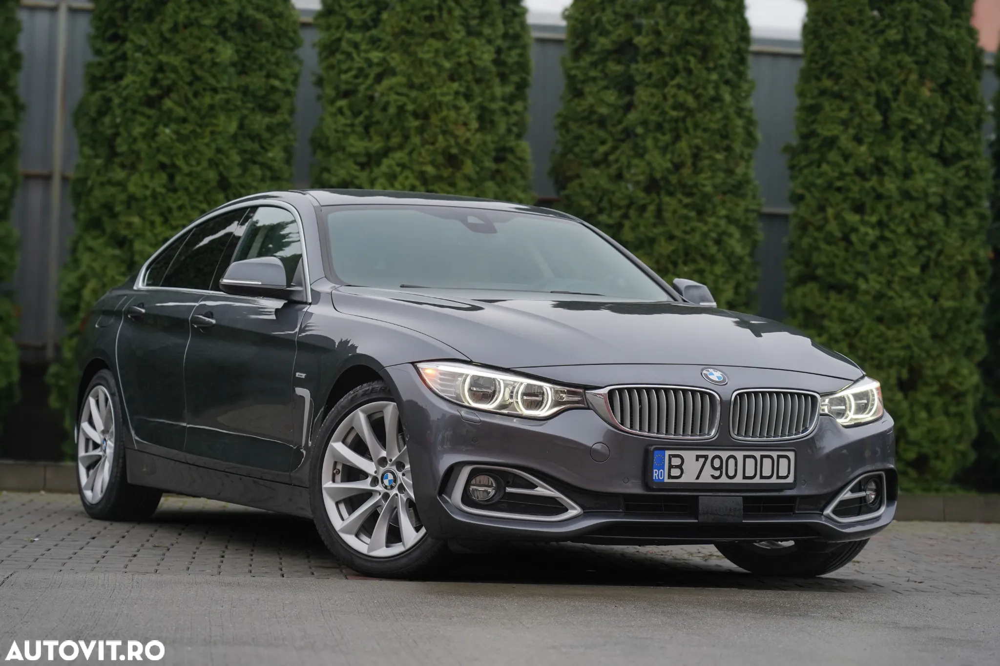 BMW Seria 4 420d Gran Coupe Aut. Modern Line - 2