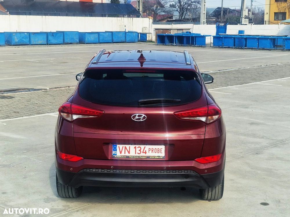 Hyundai Tucson blue 1.7 CRDi 2WD DCT Premium - 7