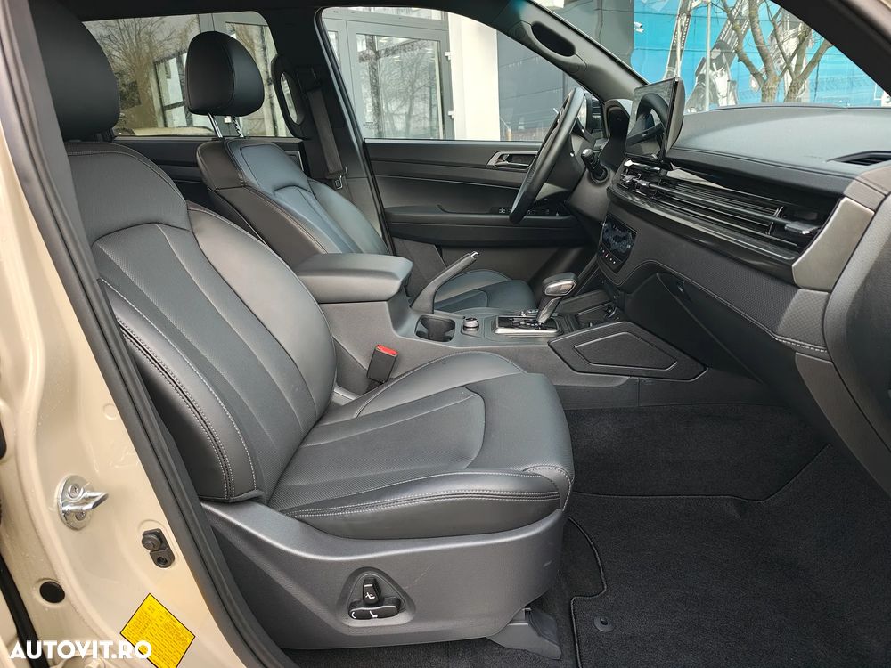 SsangYong MUSSO Grand 2.2 e-XDI 4WD 6AT Black Edition - 9