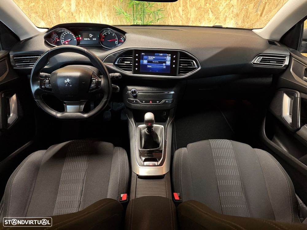 Peugeot 308 1.6 BlueHDi Allure J17 - 13