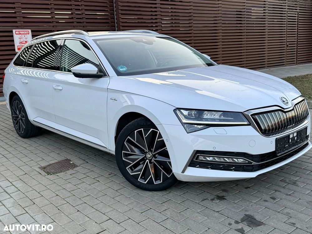 Skoda Superb Combi 1.4 TSI iV DSG L&K - 12