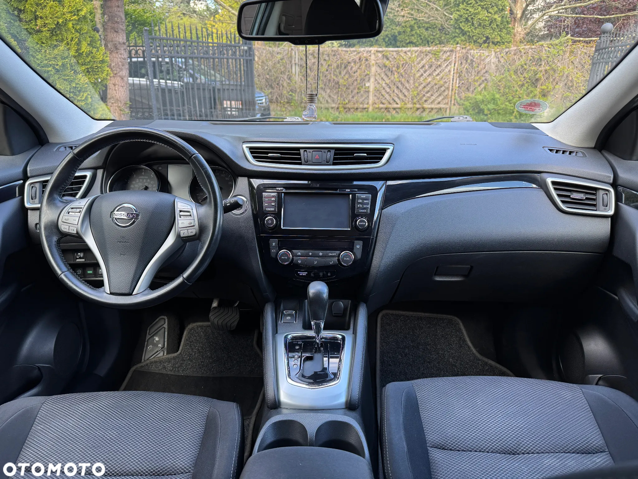 Nissan Qashqai 1.2 DIG-T Acenta Xtronic EU6 - 11