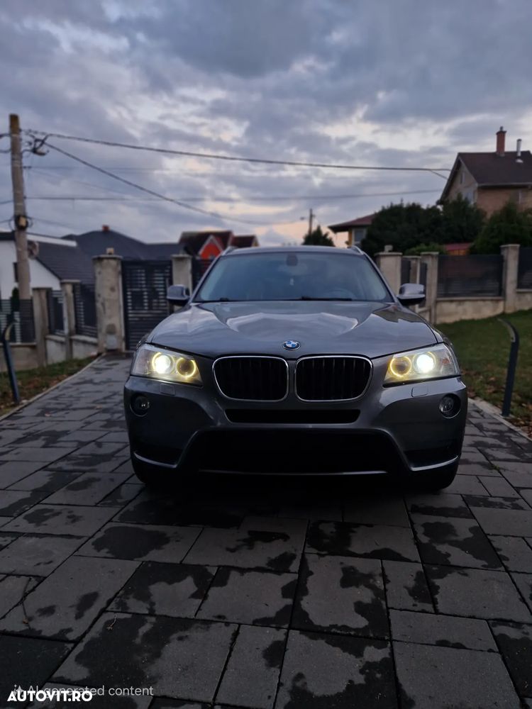 BMW X3 xDrive20d Aut. - 7