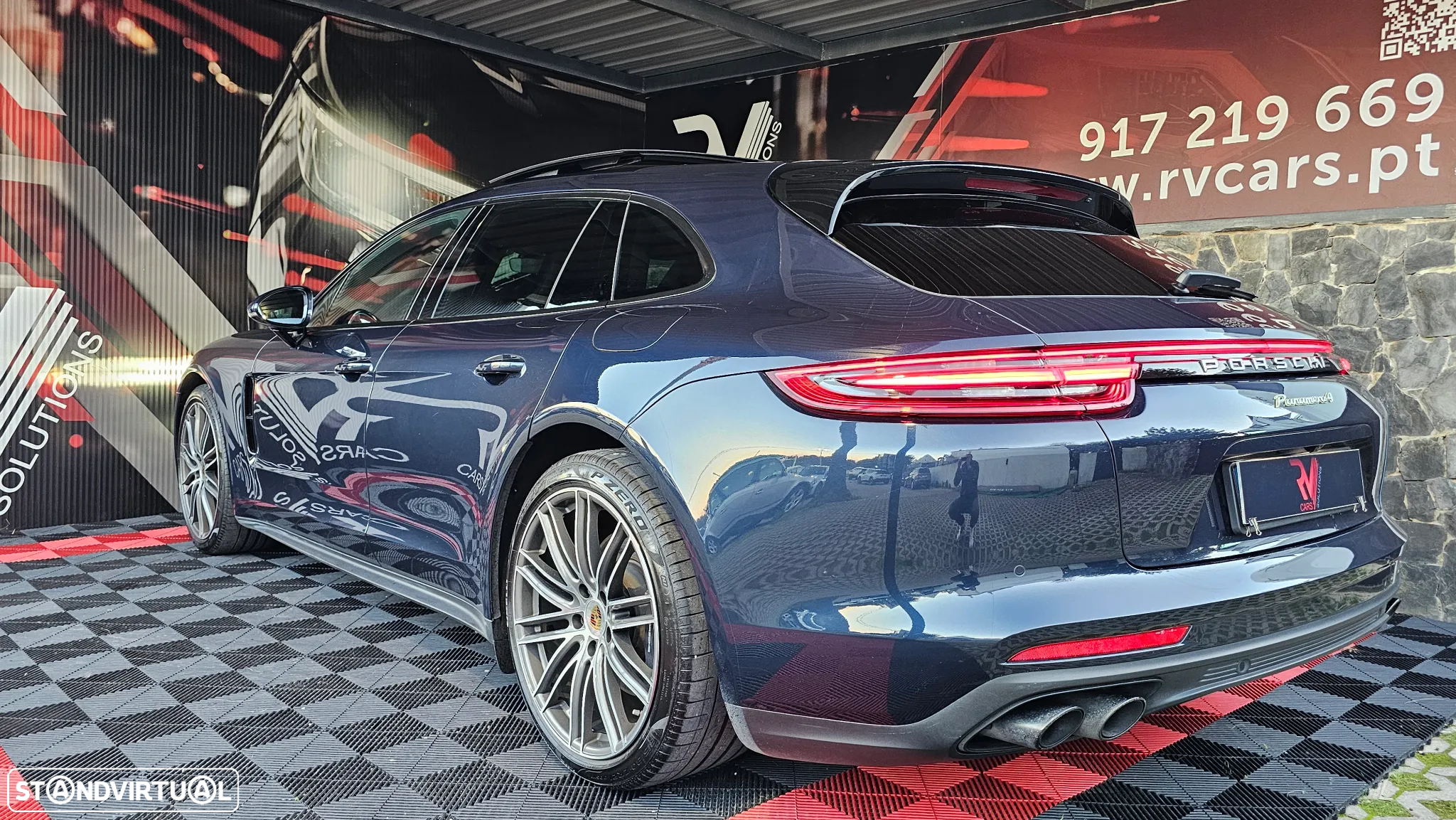 Porsche Panamera Sport Turismo 4 E-Hybrid Platinum Edition - 10