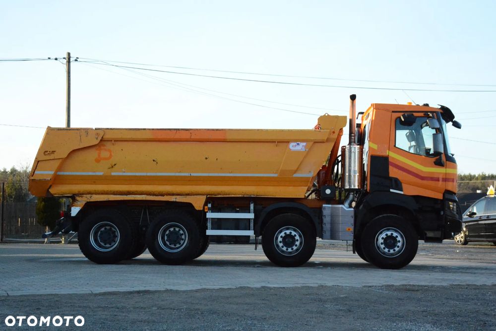 Renault K 480 / 2018r. / 8x4 / Mulda / CiF / Resor / Super stan - 12