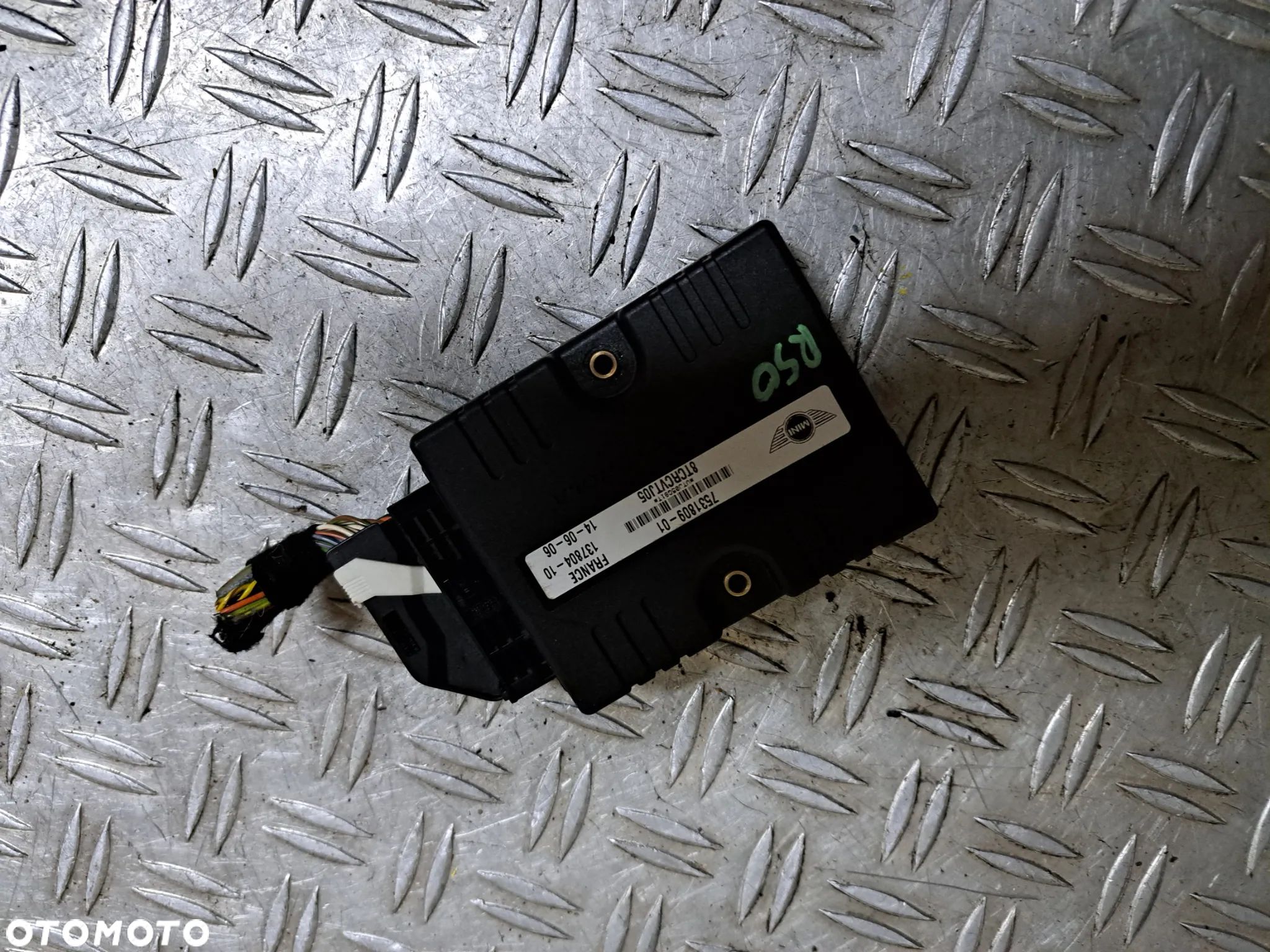 Sterownik skrzyni automat Mini R50   7531809 - 1