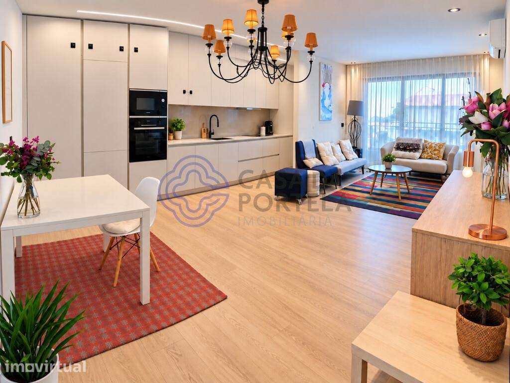 T2 Seminovo no Último Piso com Vista de Mar | Aldoar, Foz do Douro e N - Grande imagem: 2/30