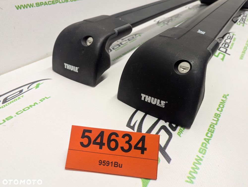 Bagażnik dachowy bazowy belki poprzeczki Thule Wingbar Edge 9591B - 2