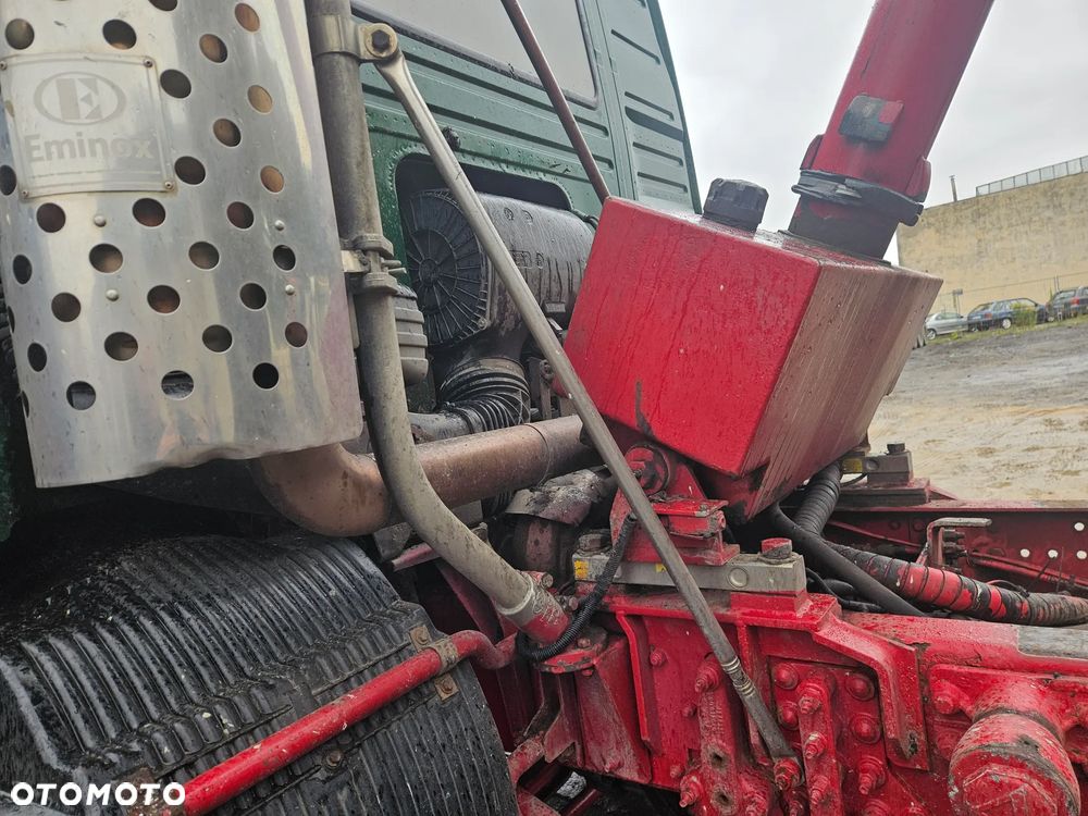 Volvo Volvo fm wywrotka 8x4 - 16