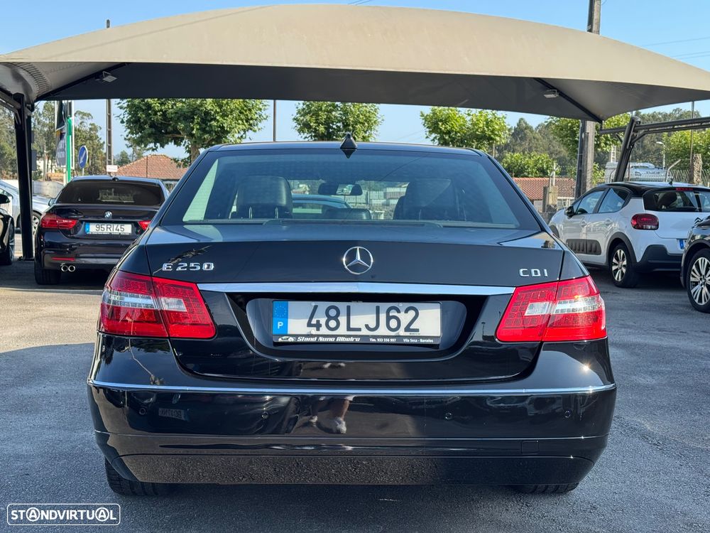 Mercedes-Benz E 250 CDI Avantgarde BlueEfficiency Auto. - 7