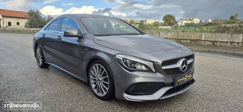 Mercedes-Benz CLA 200 d AMG Line Aut. - 1